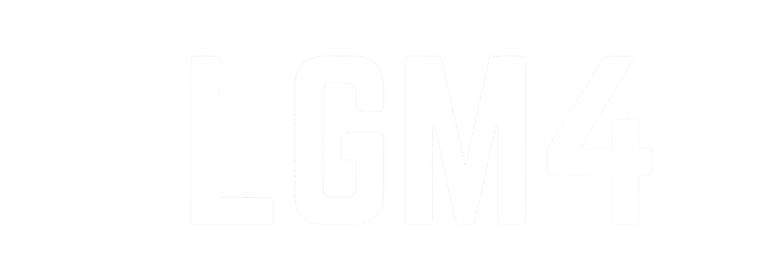 LGM4 Logo white