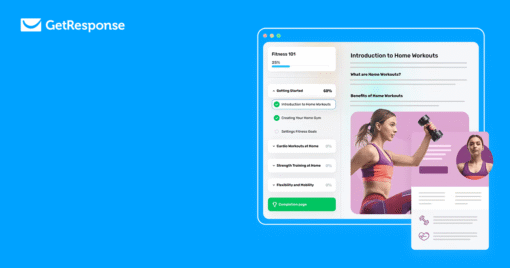 GetResponse Email Marketing Home Workout
