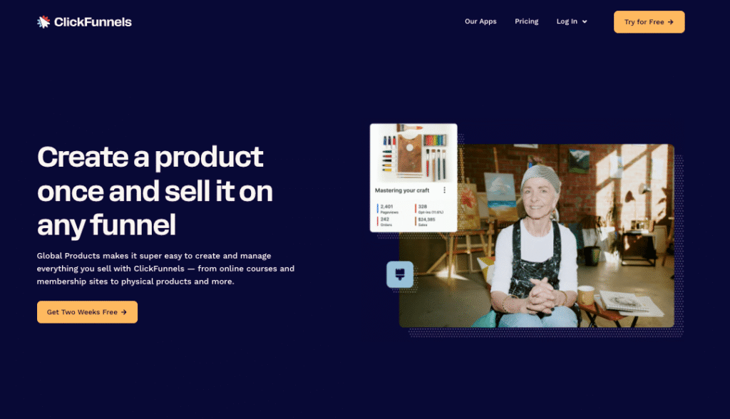 ClickFunnels Trial Free