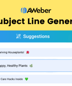 AWeber AI Subject Line Generator