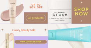 Luxury Beauty Sale