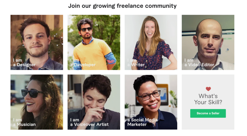 Fiverr freelance jobs