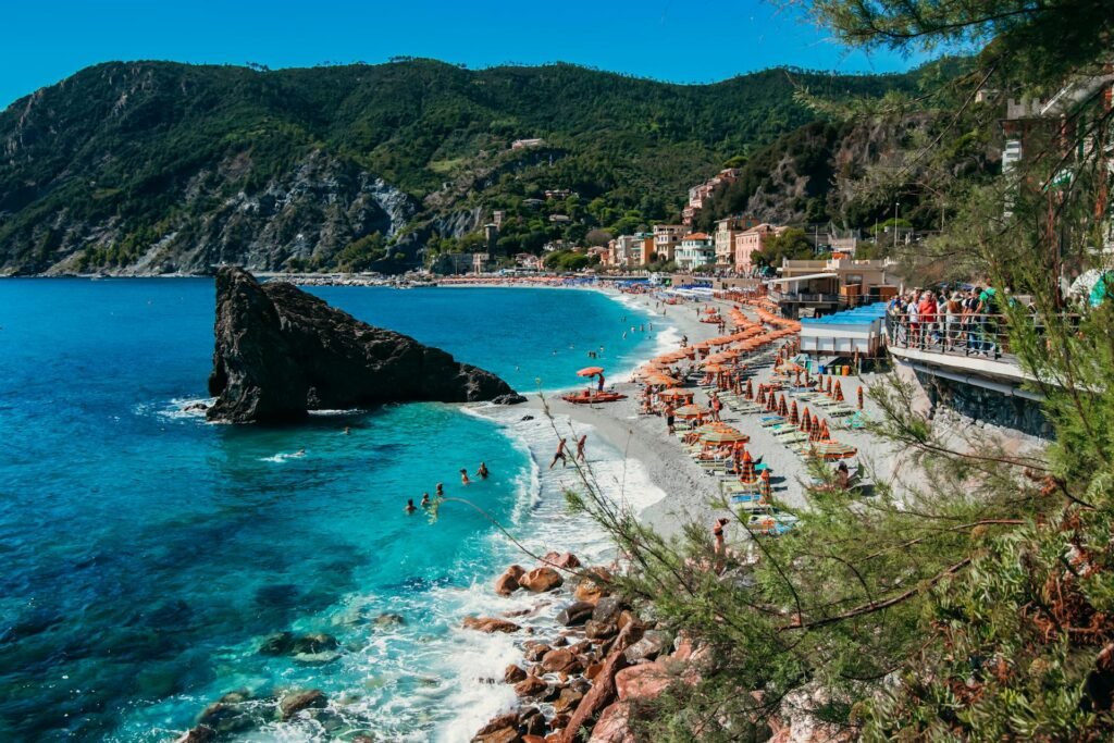 Monteresso. Best Time to visit Italy,