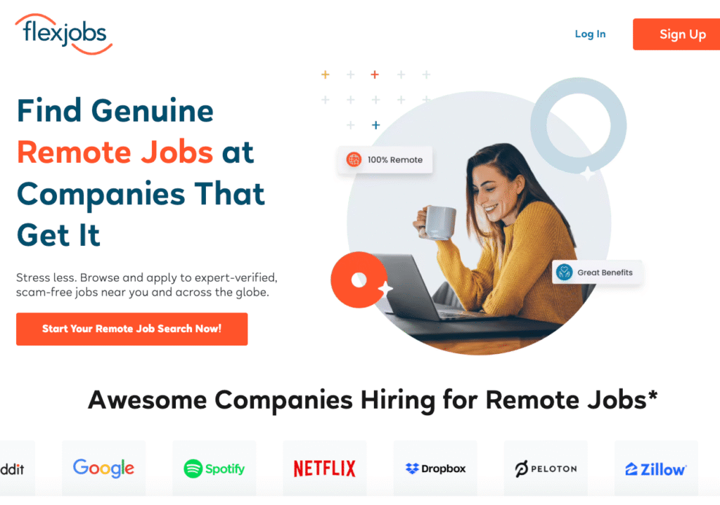 Best Paying Remote Jobs FlexJobs