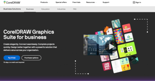 CorelDRAW Business