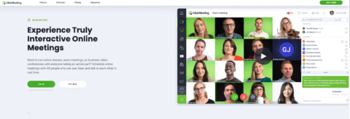 ClickMeeting Online