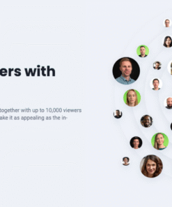 ClcikMeeting Huge Virtual Events